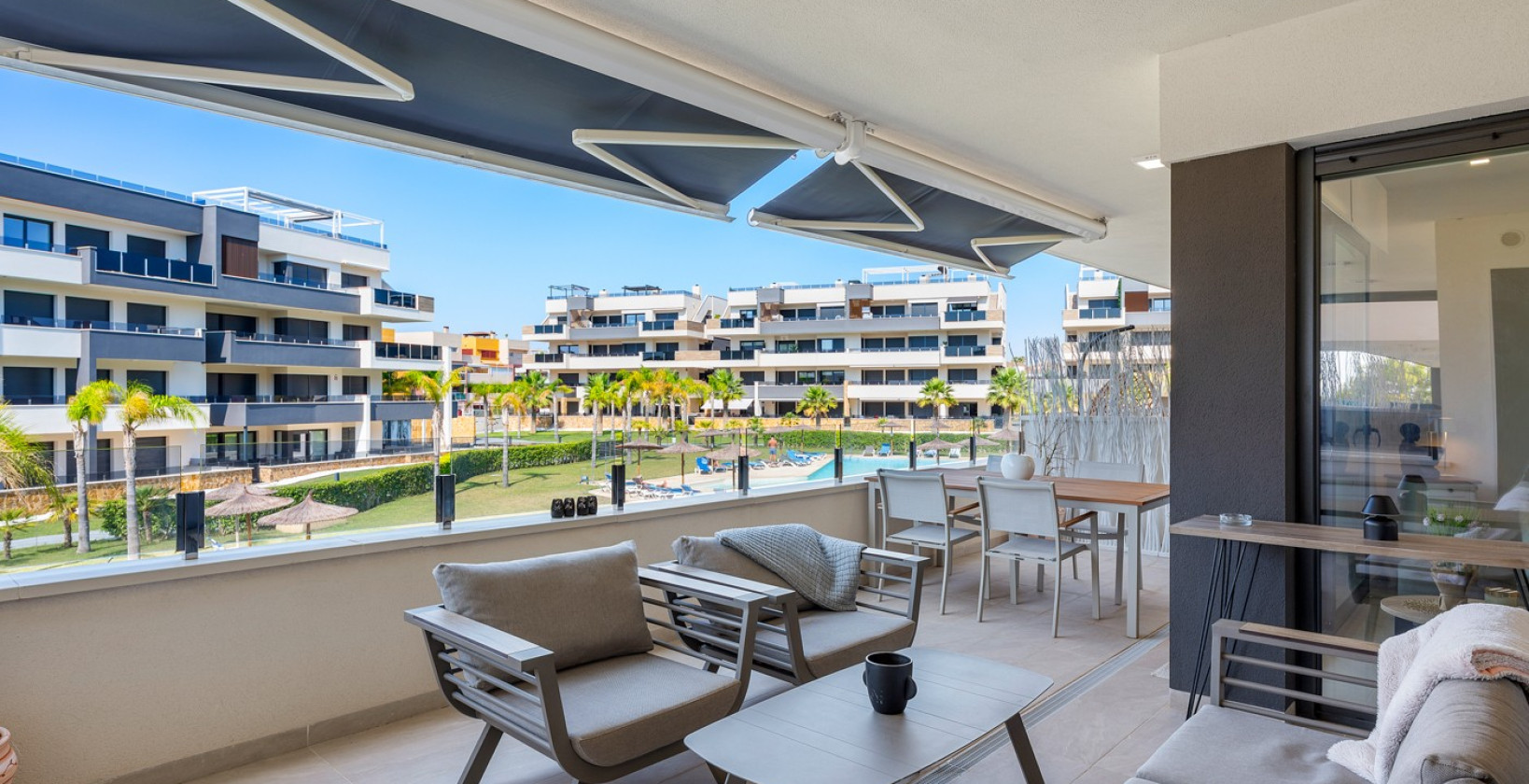 Resale - Apartments - Orihuela Costa - Playa Flamenca