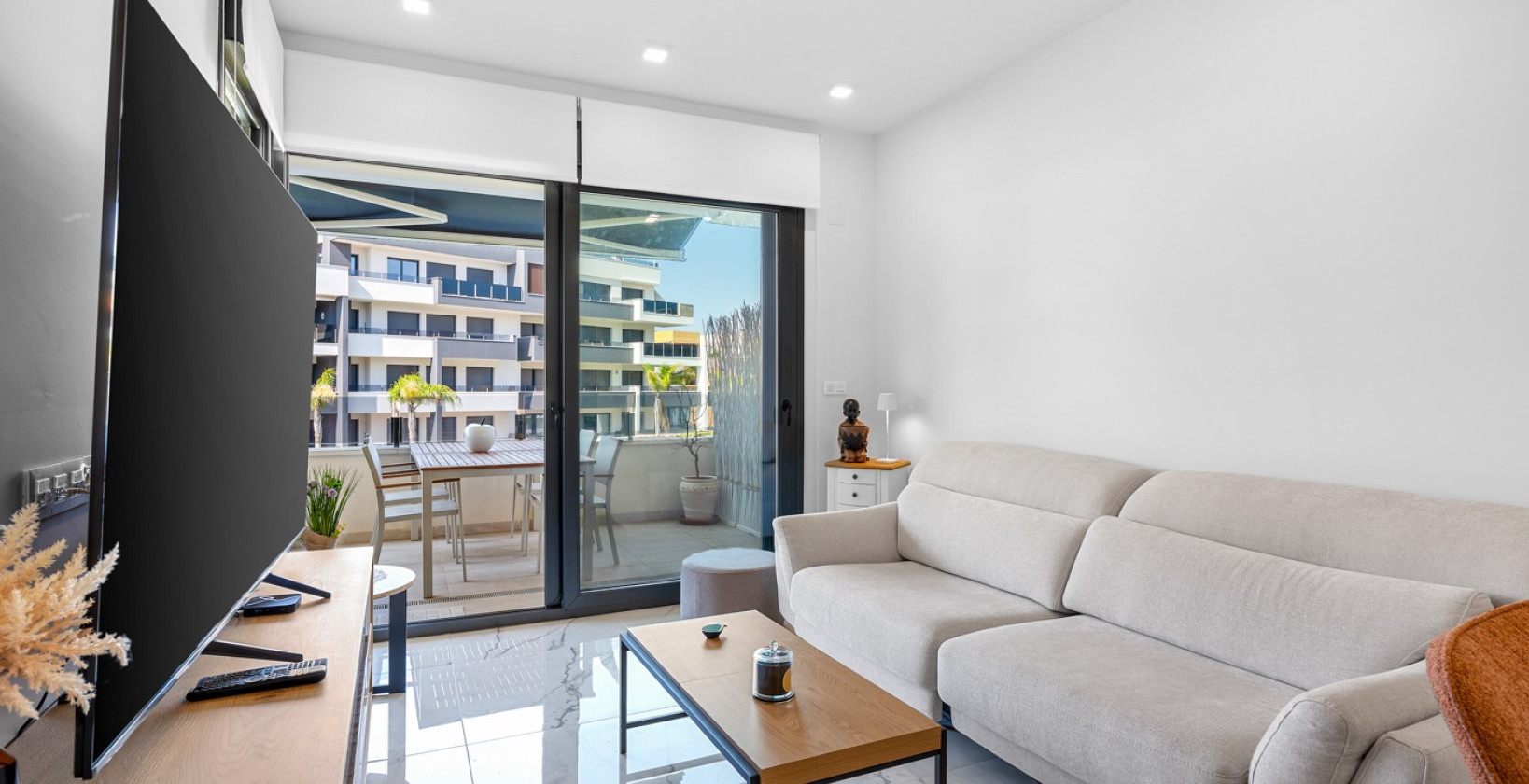 Resale - Apartments - Orihuela Costa - Playa Flamenca