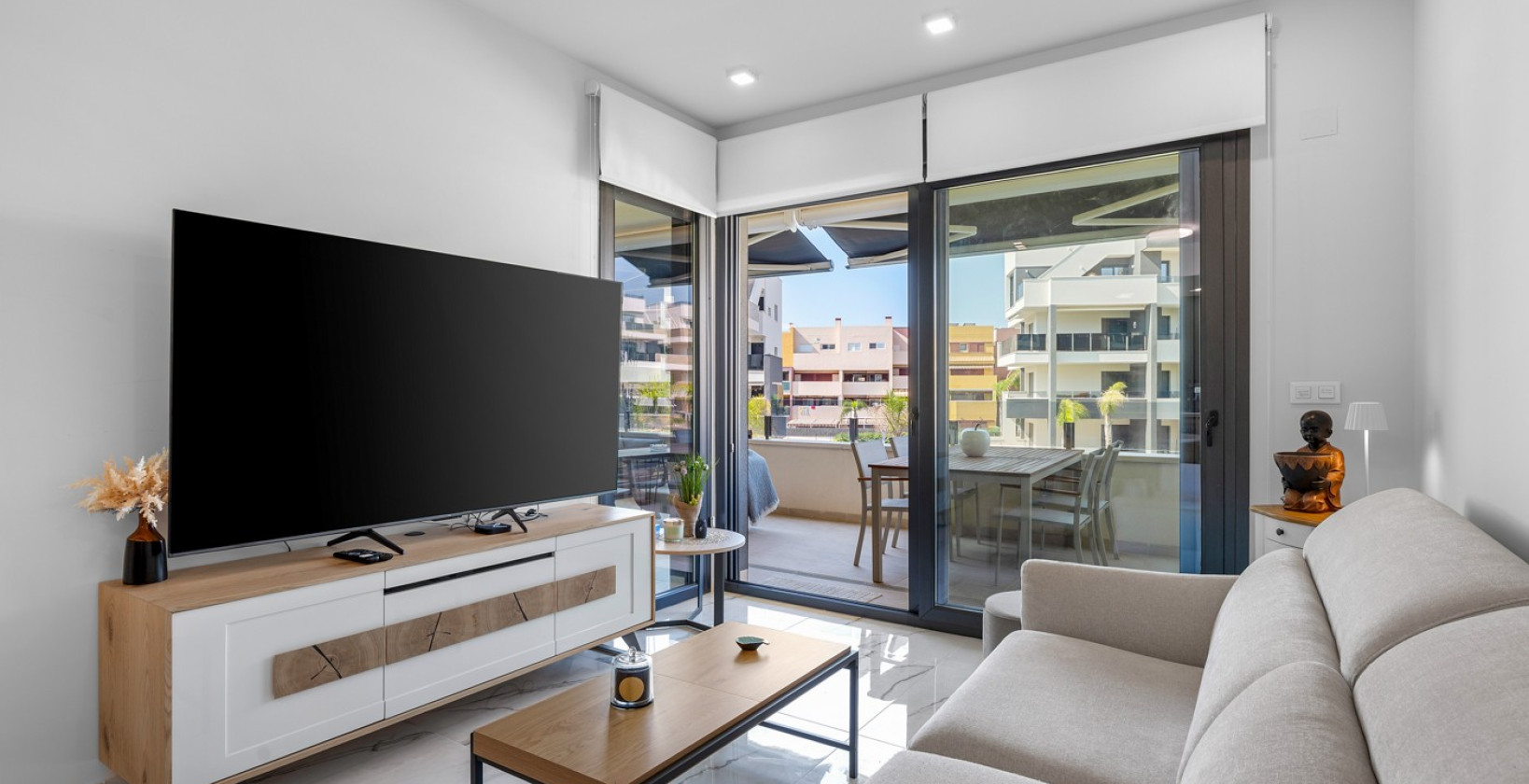Resale - Apartments - Orihuela Costa - Playa Flamenca
