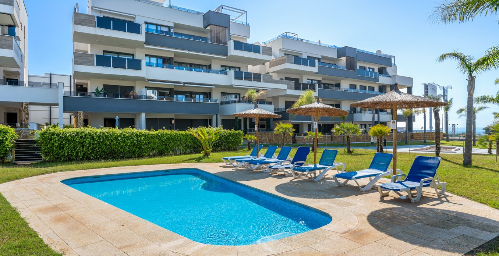 Resale - Apartments - Orihuela Costa - Playa Flamenca