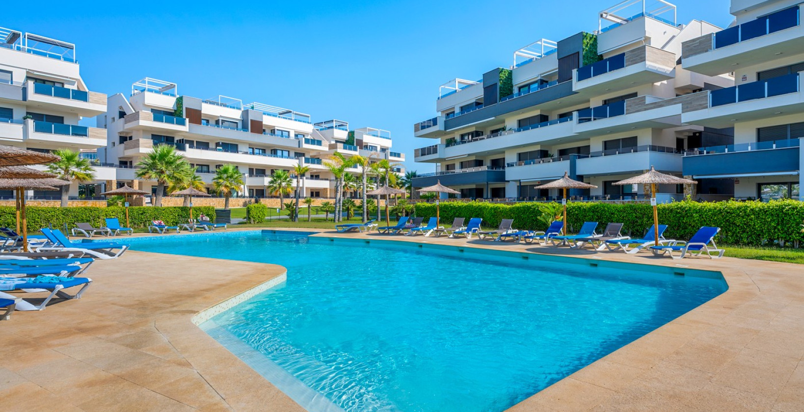 Resale - Apartments - Orihuela Costa - Playa Flamenca