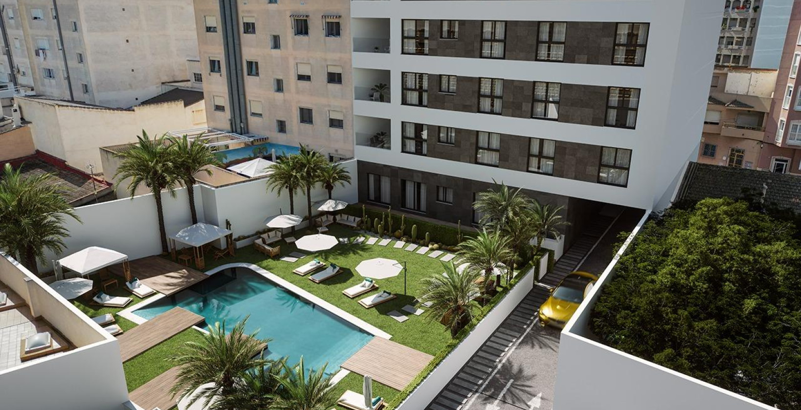New Build - Apartment / flat - Guardamar del Segura - Pueblo