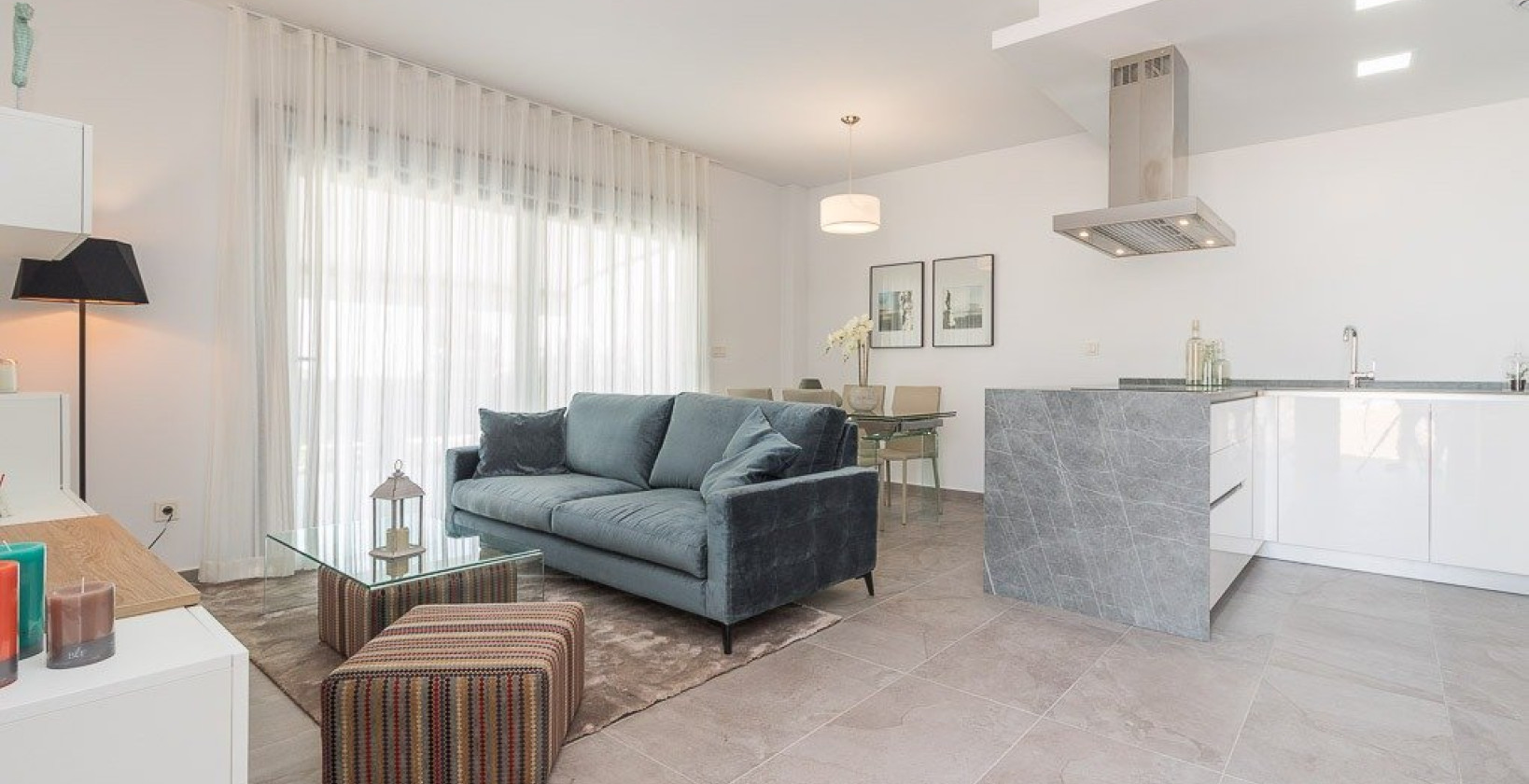 New Build - Apartment / flat - Torrevieja - Los Balcones