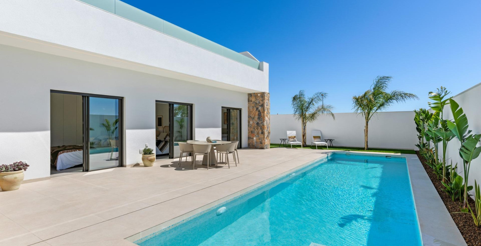 New Build - Villa - San Javier - Parque del doce