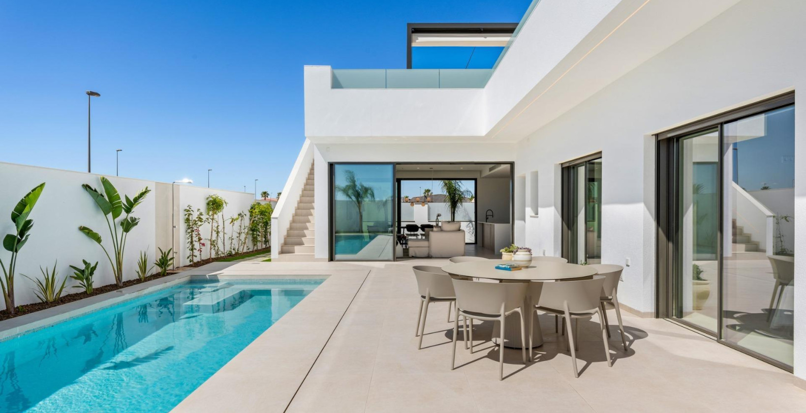 New Build - Villa - San Javier - Parque del doce