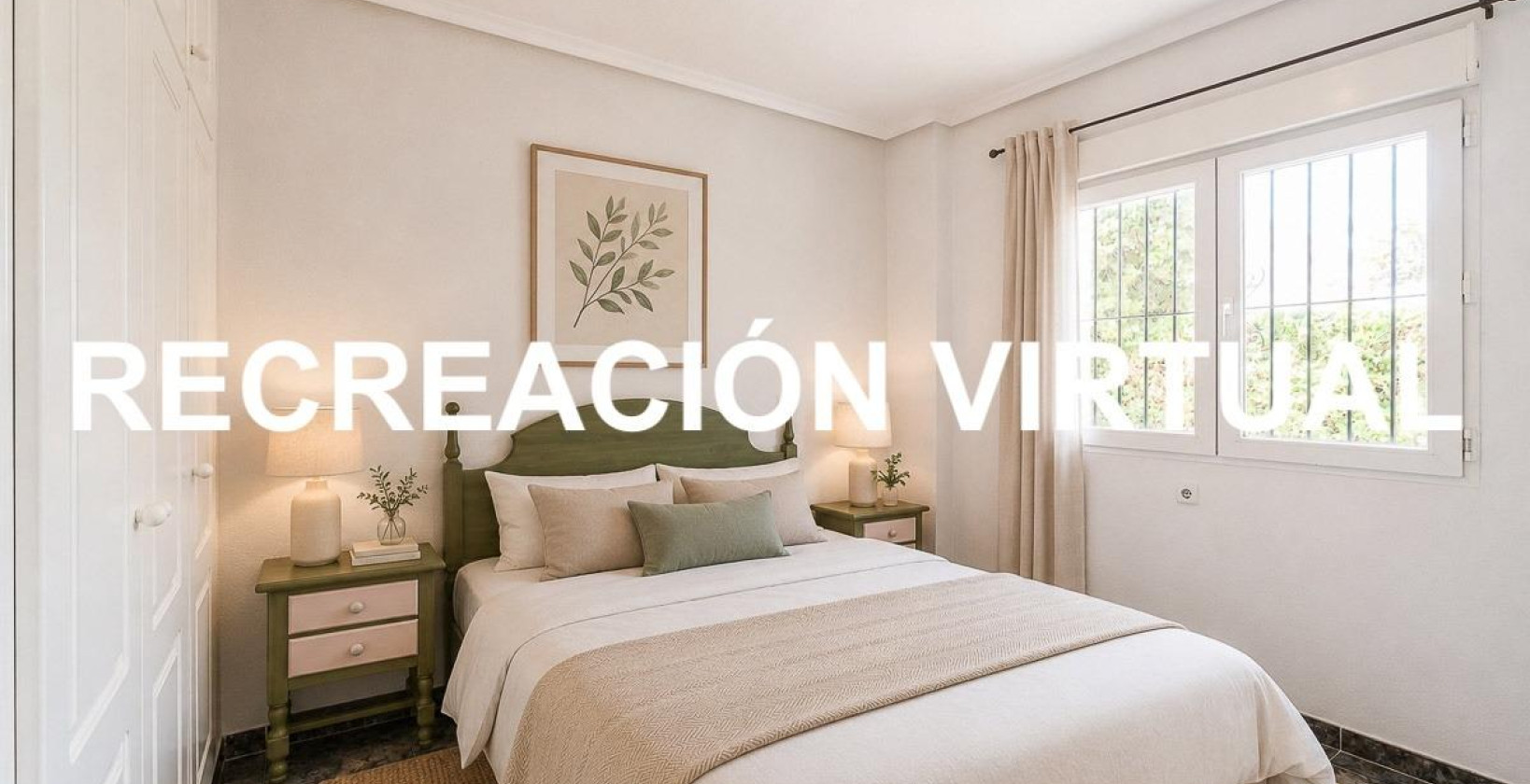 Resale - Semi Detached Villa - Orihuela Costa - Playa Flamenca