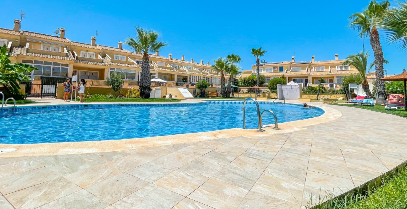 Resale - Townhouse - Orihuela Costa - Punta Prima
