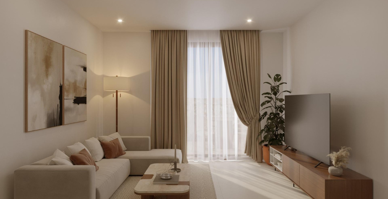 New Build - Apartment / flat - Santa Pola - Centro