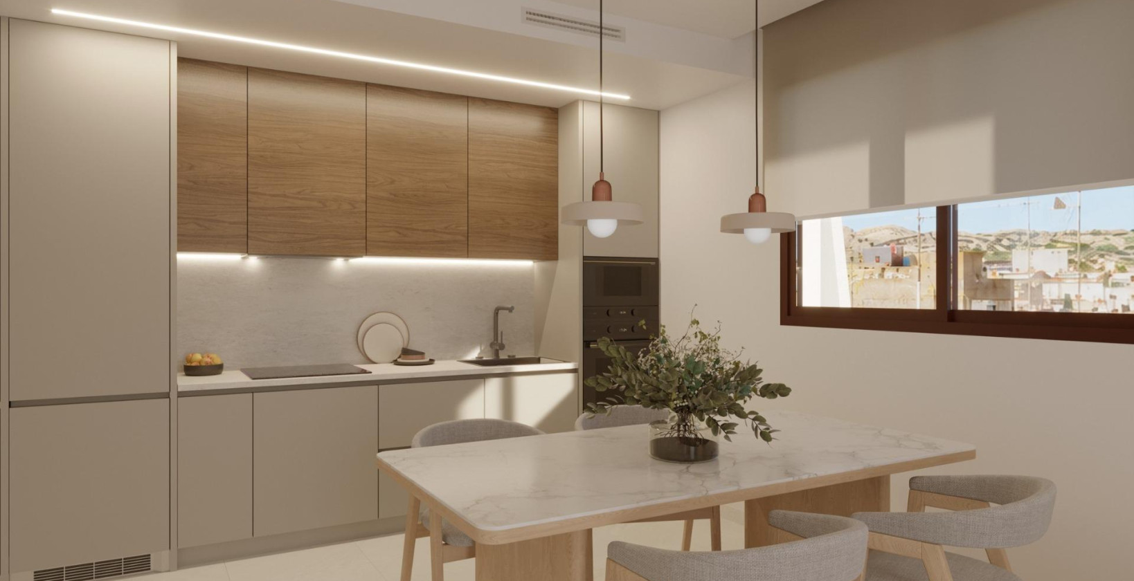 New Build - Apartment / flat - Santa Pola - Centro