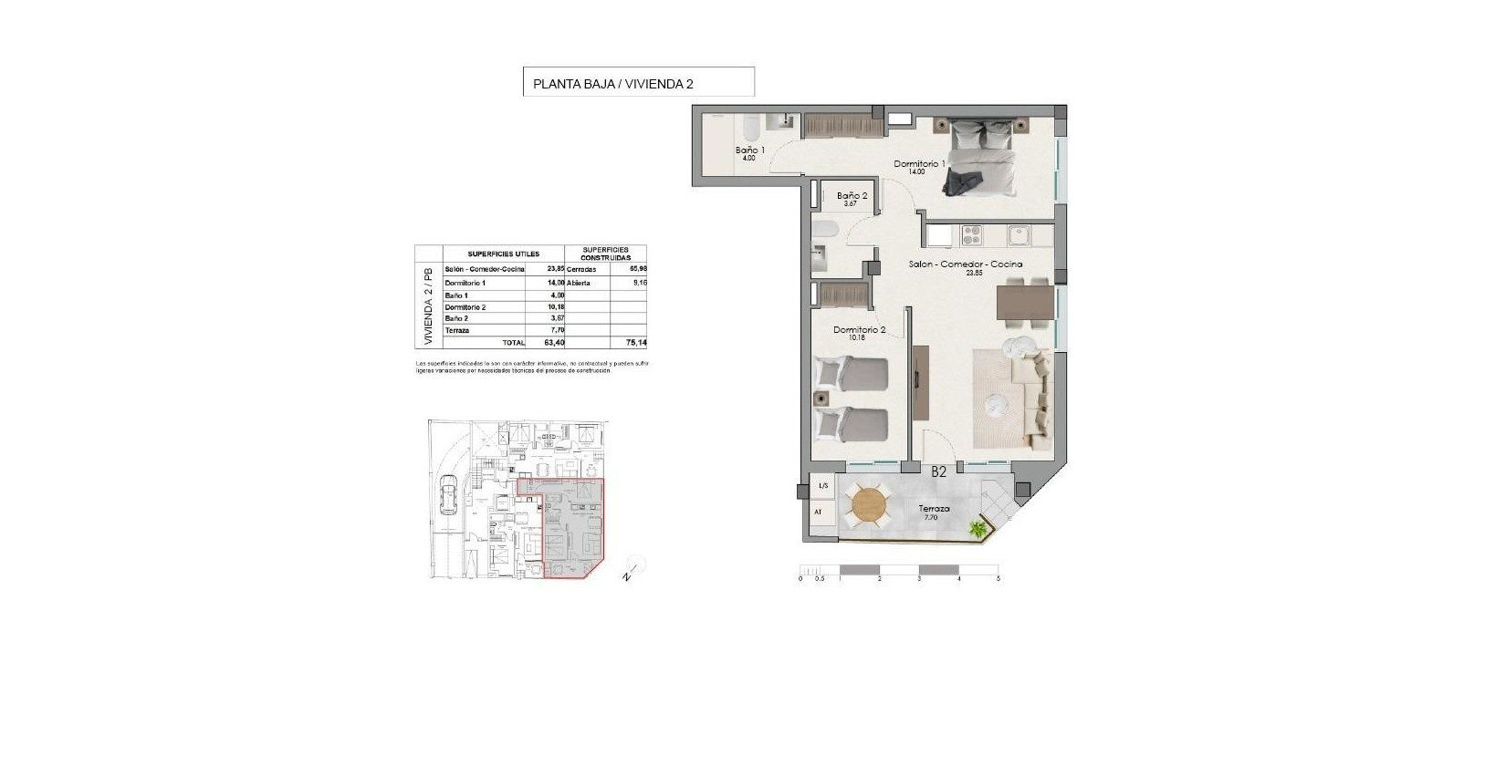 New Build - Apartment / flat - Santa Pola - Centro