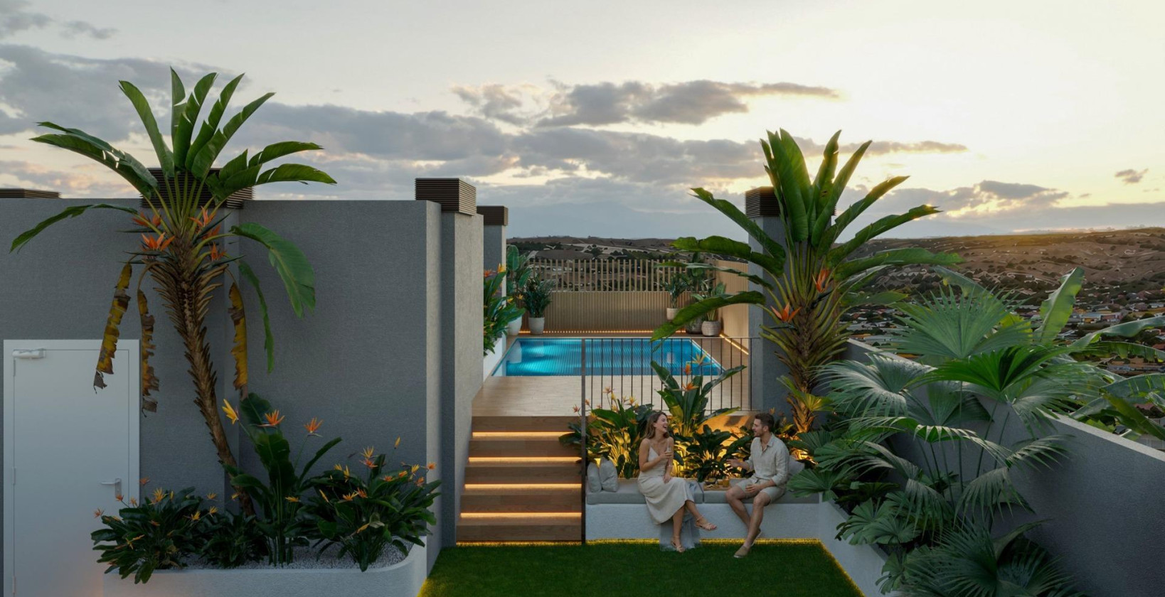 New Build - Apartment / flat - Santa Pola - Centro
