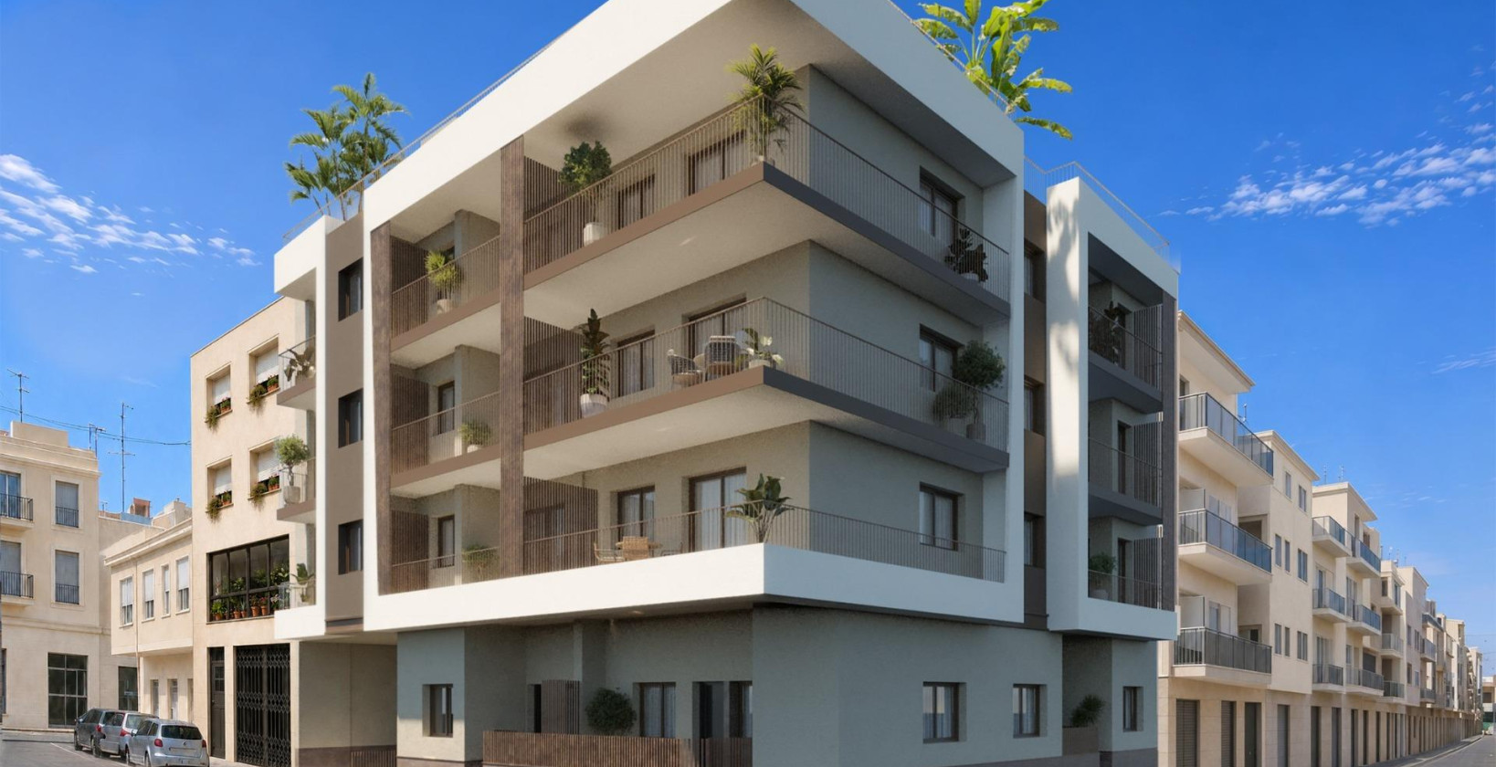 New Build - Apartment / flat - Santa Pola - Centro