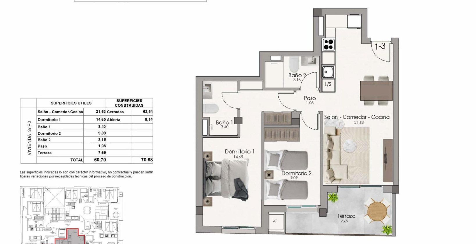 New Build - Apartment / flat - Santa Pola - Centro