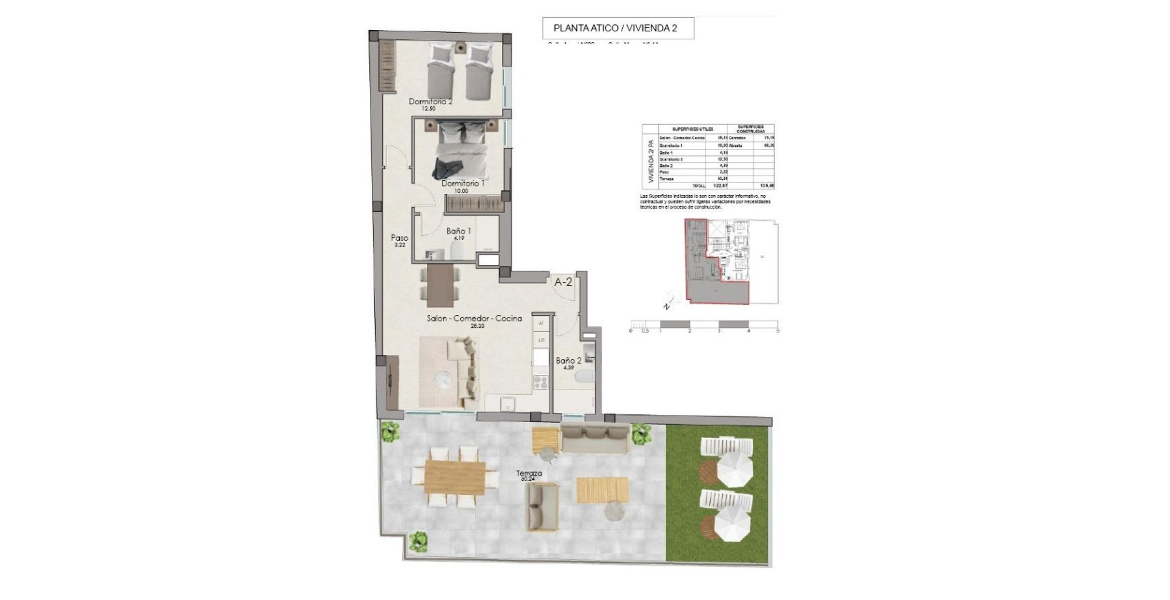 New Build - Penthouse - Santa Pola - Centro
