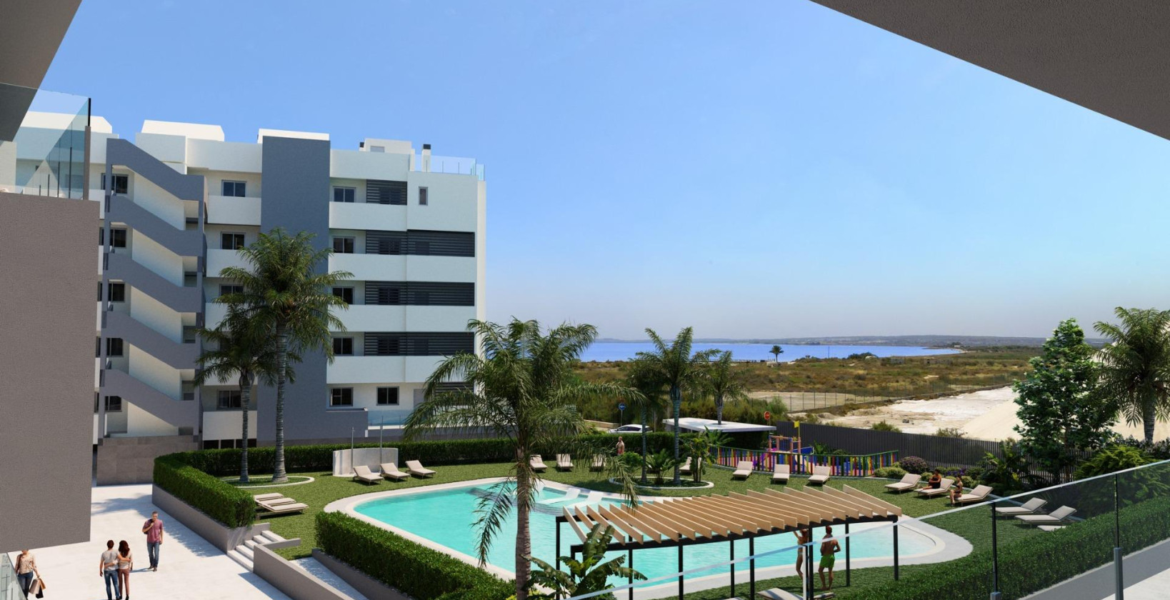 New Build - Apartment / flat - Santa Pola - Playa Tamarit