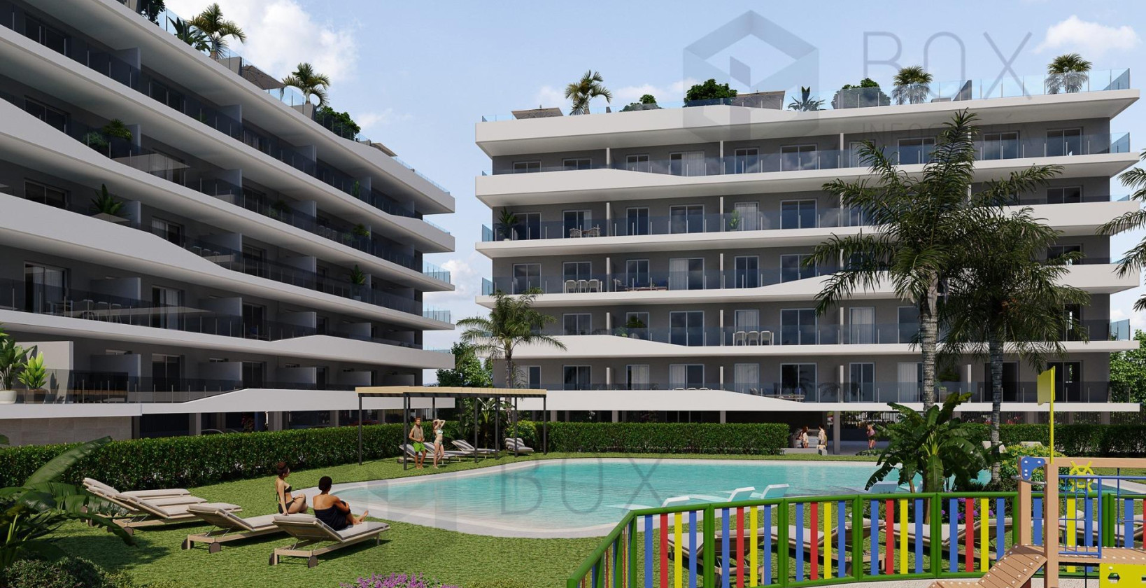 New Build - Apartment / flat - Santa Pola - Playa Tamarit