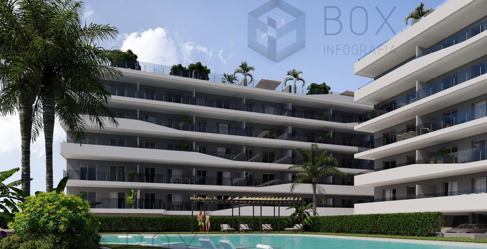 New Build - Apartment / flat - Santa Pola - Playa Tamarit