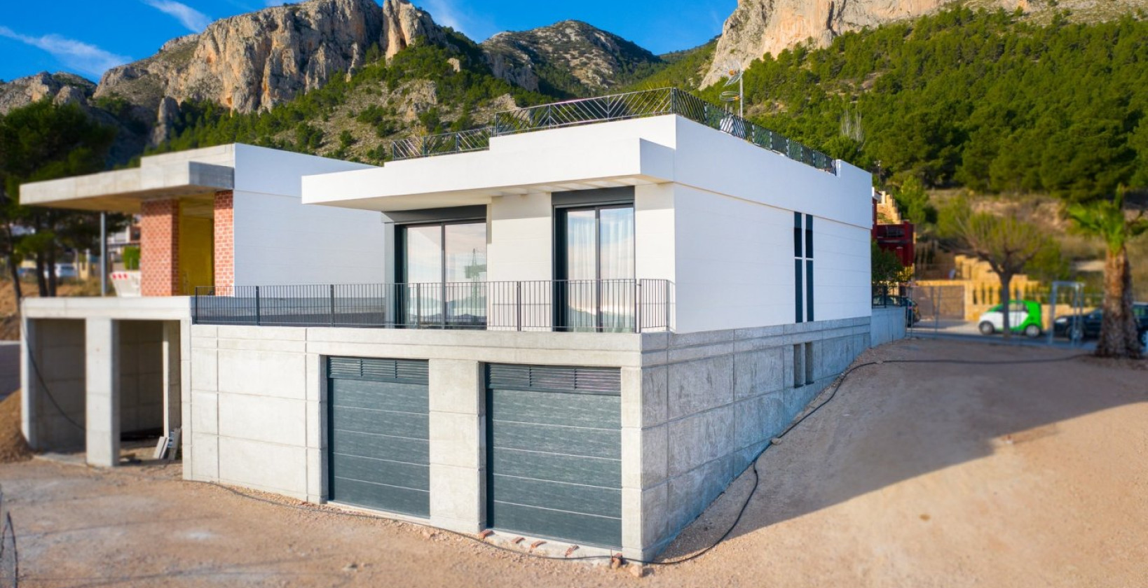 Nueva construcción  - Chalet - Polop - Urbanizaciones