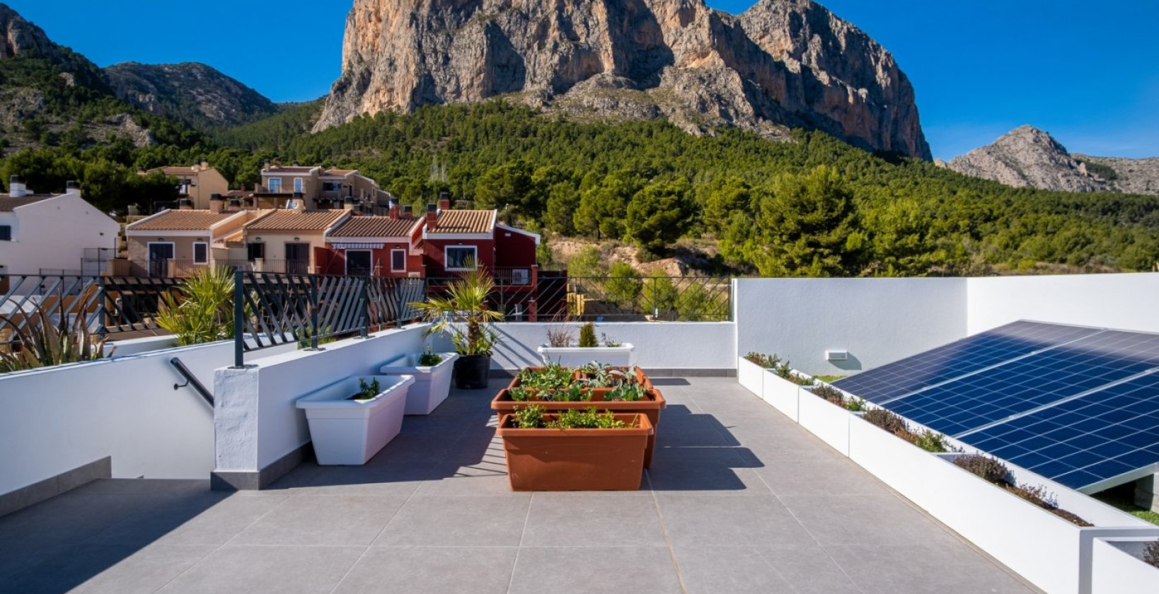 Nueva construcción  - Chalet - Polop - Urbanizaciones