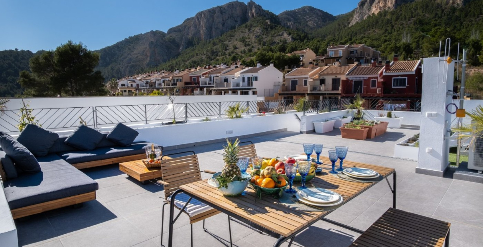 Nueva construcción  - Chalet - Polop - Urbanizaciones