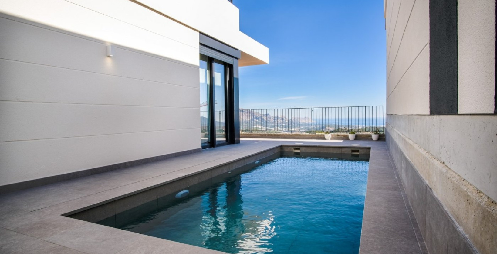 Nueva construcción  - Chalet - Polop - Urbanizaciones