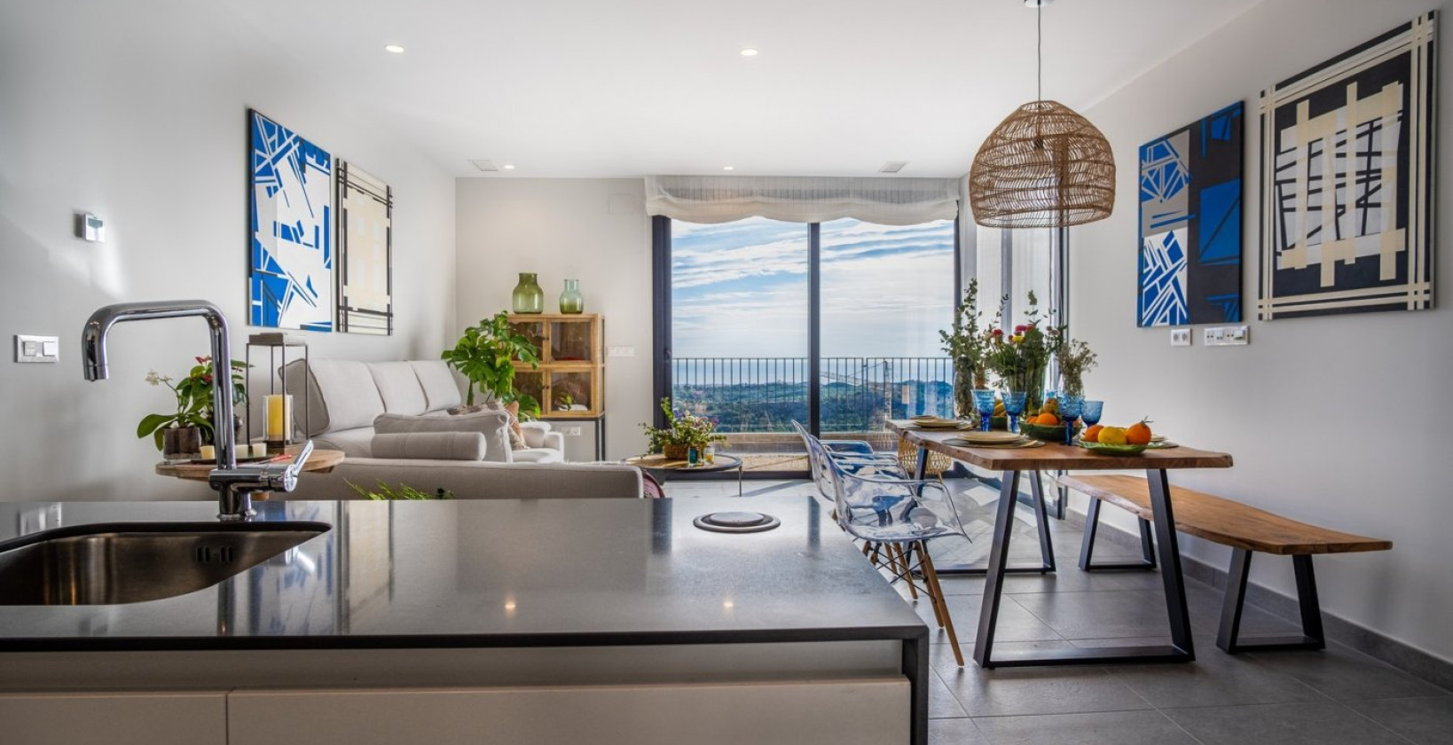 Nueva construcción  - Chalet - Polop - Urbanizaciones