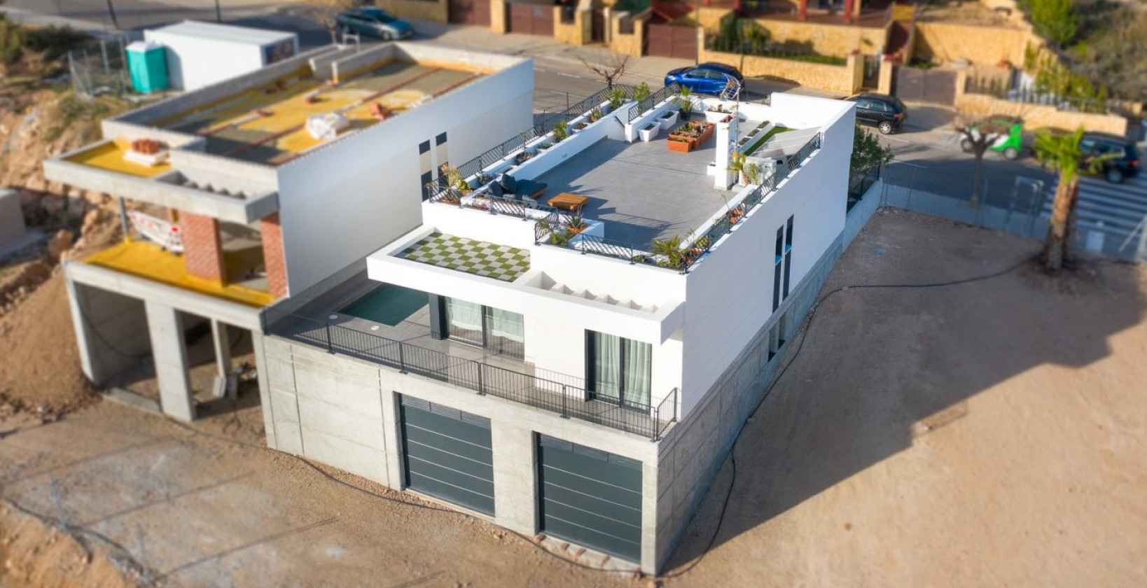 Nueva construcción  - Chalet - Polop - Urbanizaciones