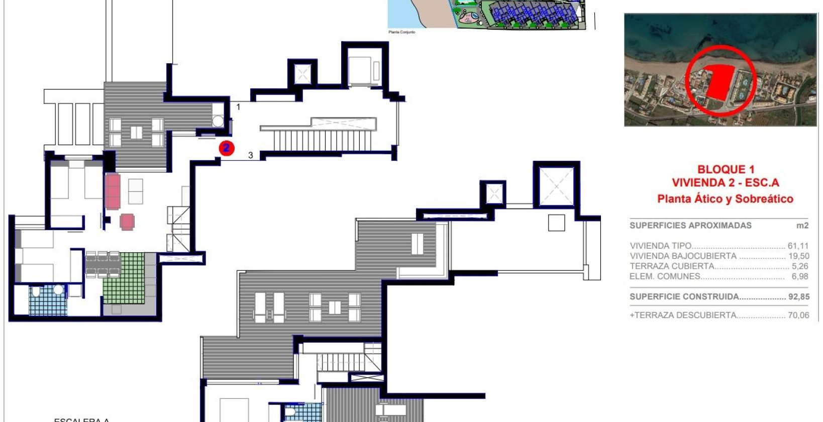New Build - Penthouse - Denia - Las marinas