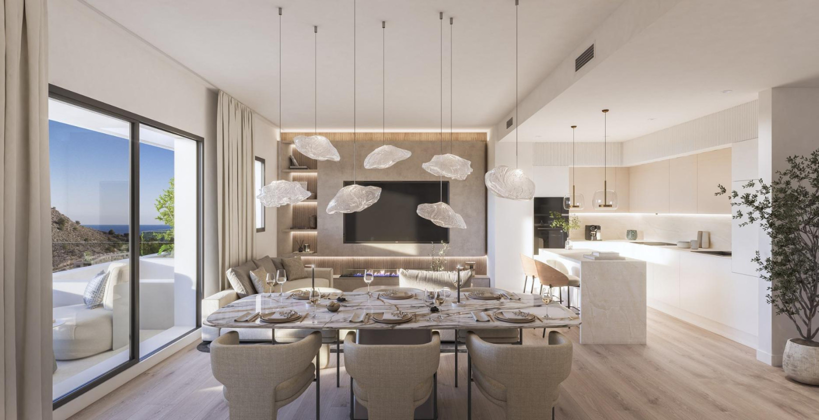 New Build - Apartment / flat - Villajoyosa - Playa del Torres