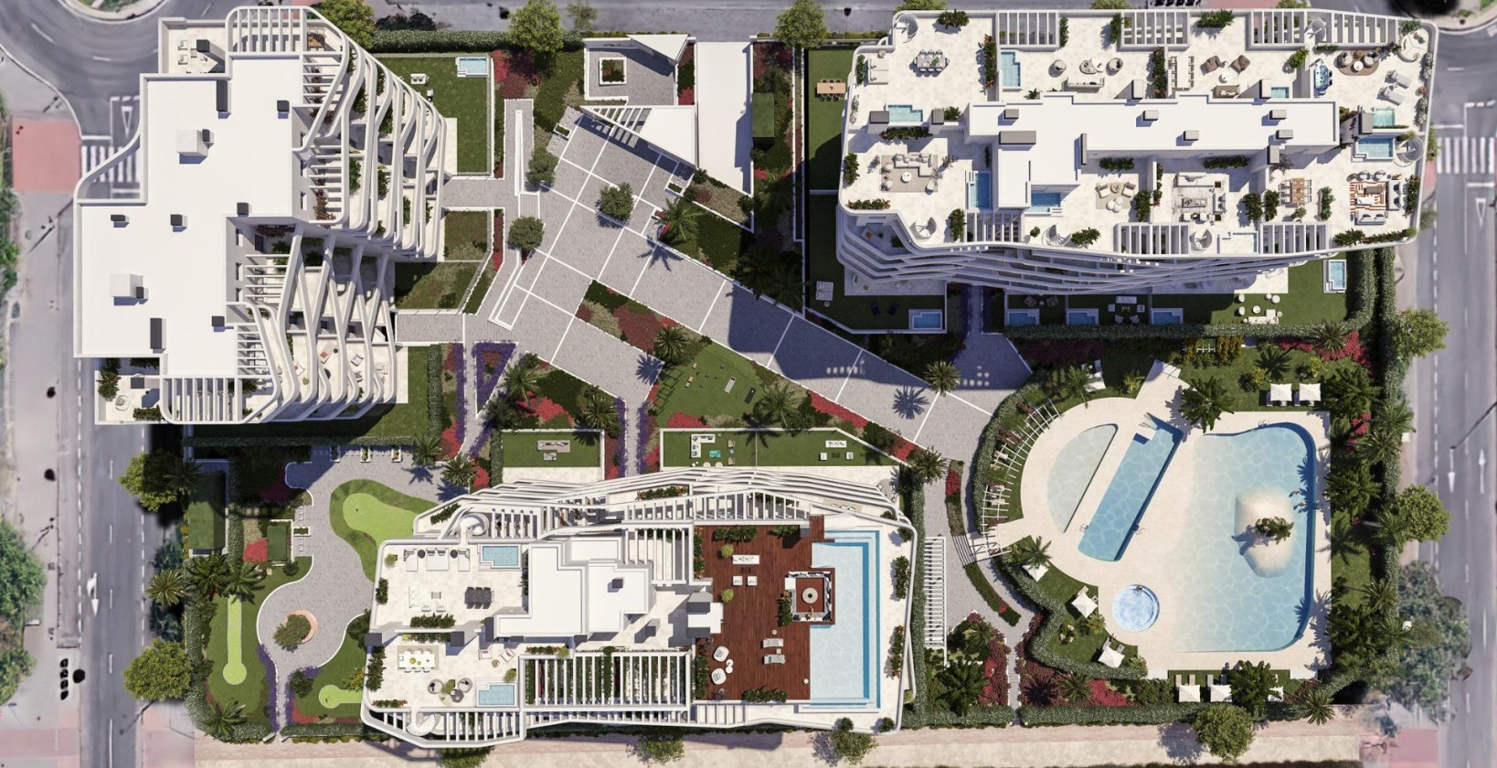 New Build - Apartment / flat - Villajoyosa - Playa del Torres