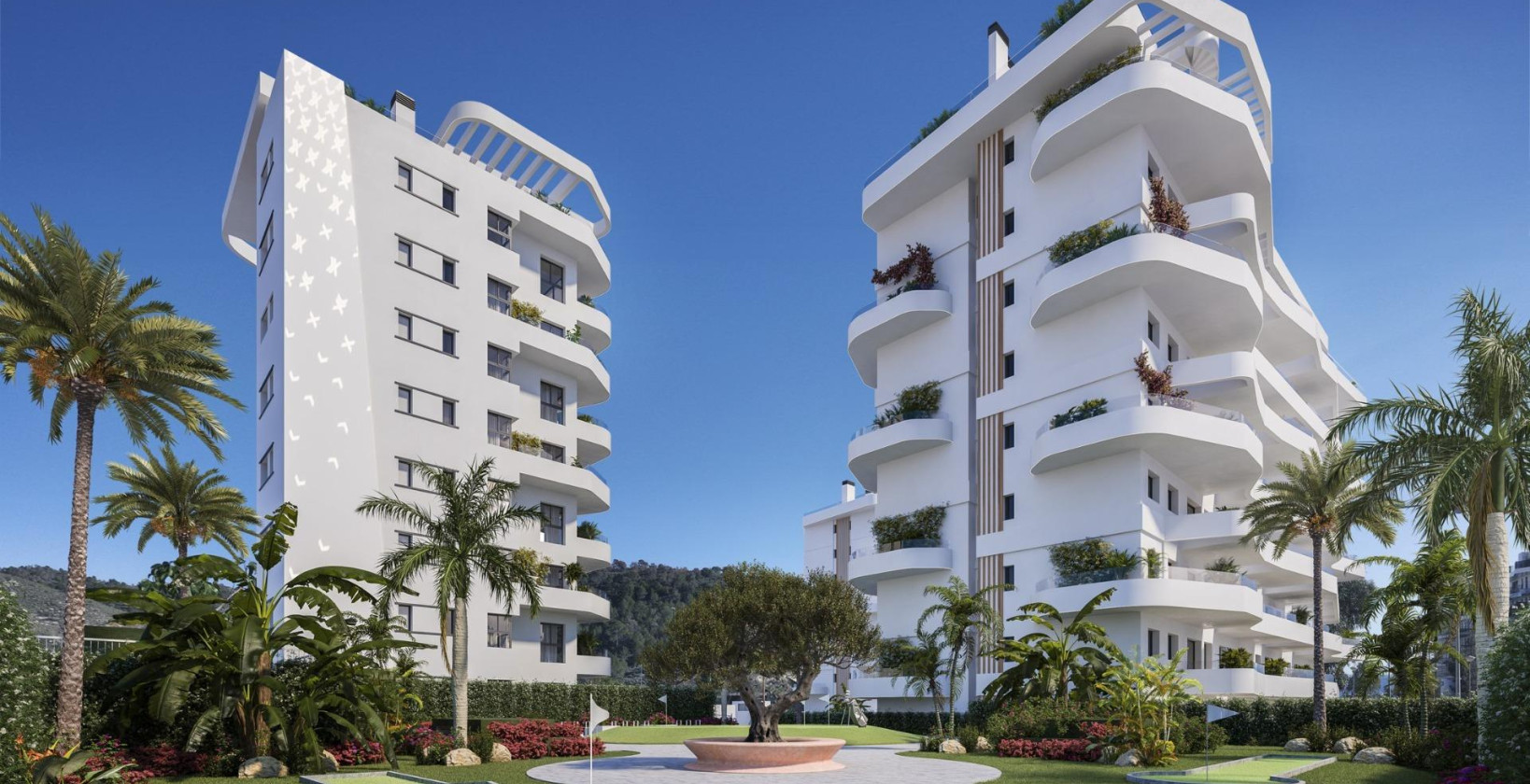 New Build - Apartment / flat - Villajoyosa - Playa del Torres
