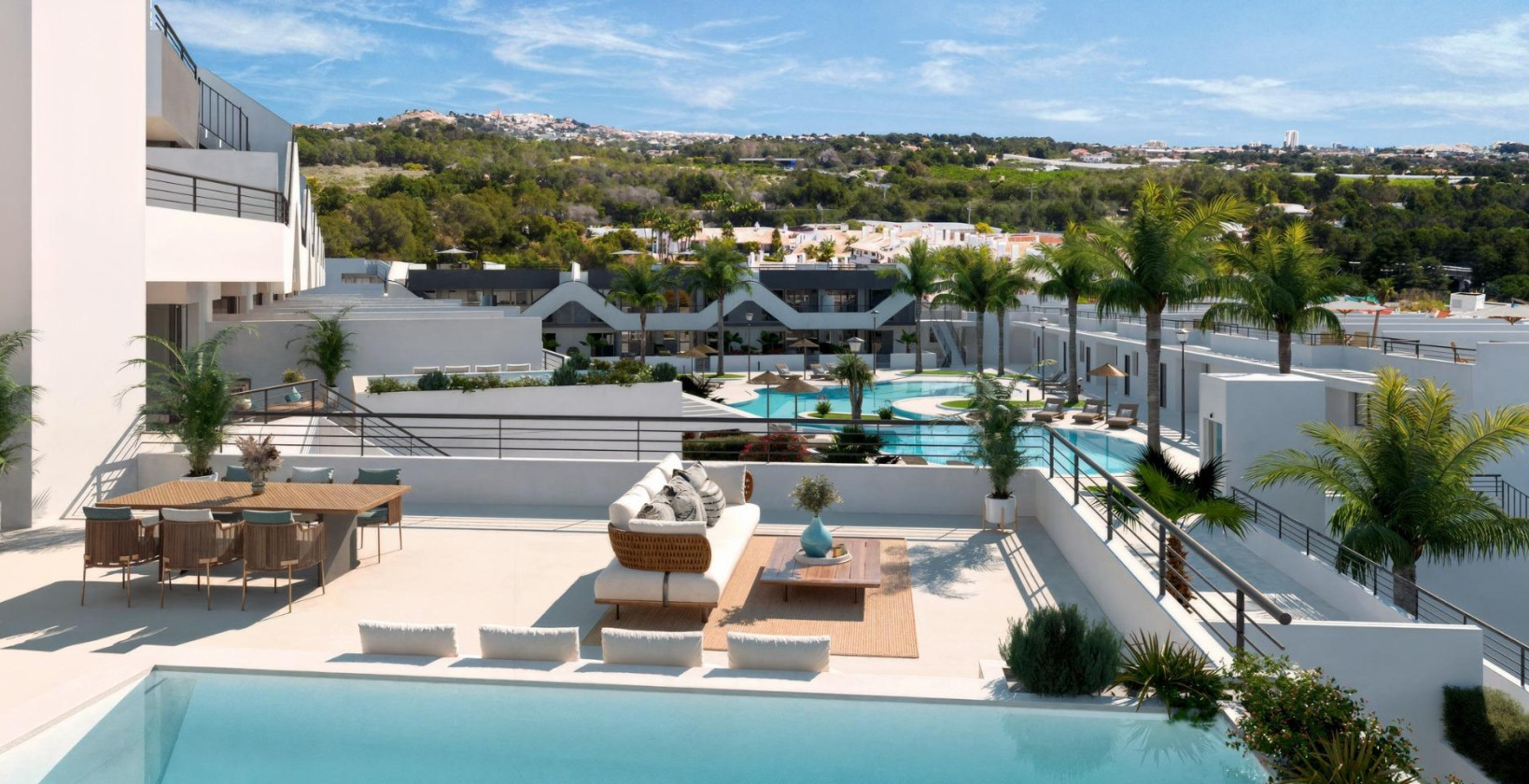 New Build - Apartment / flat - Alfas del Pi - Alfaz del Sol