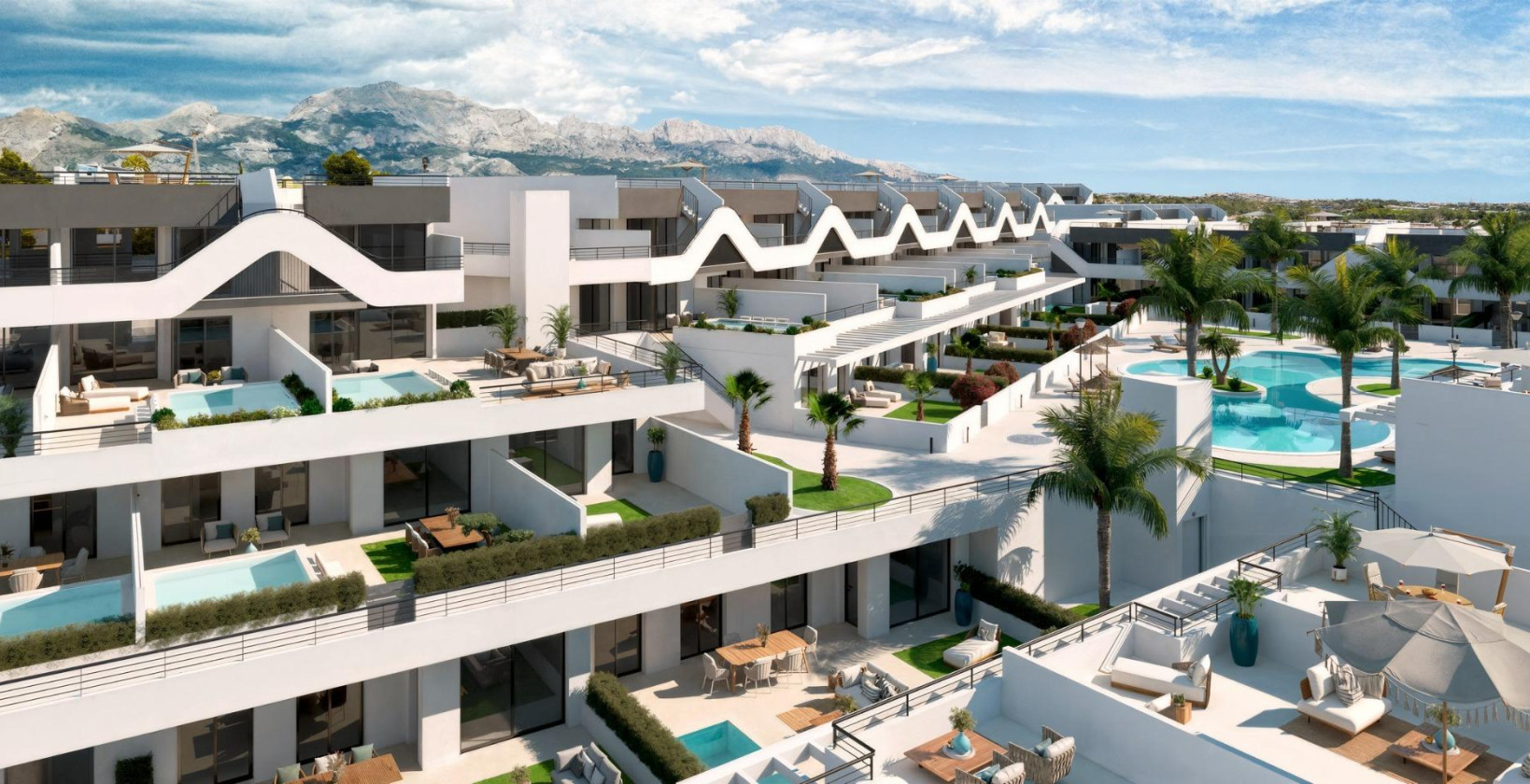 New Build - Apartment / flat - Alfas del Pi - Alfaz del Sol