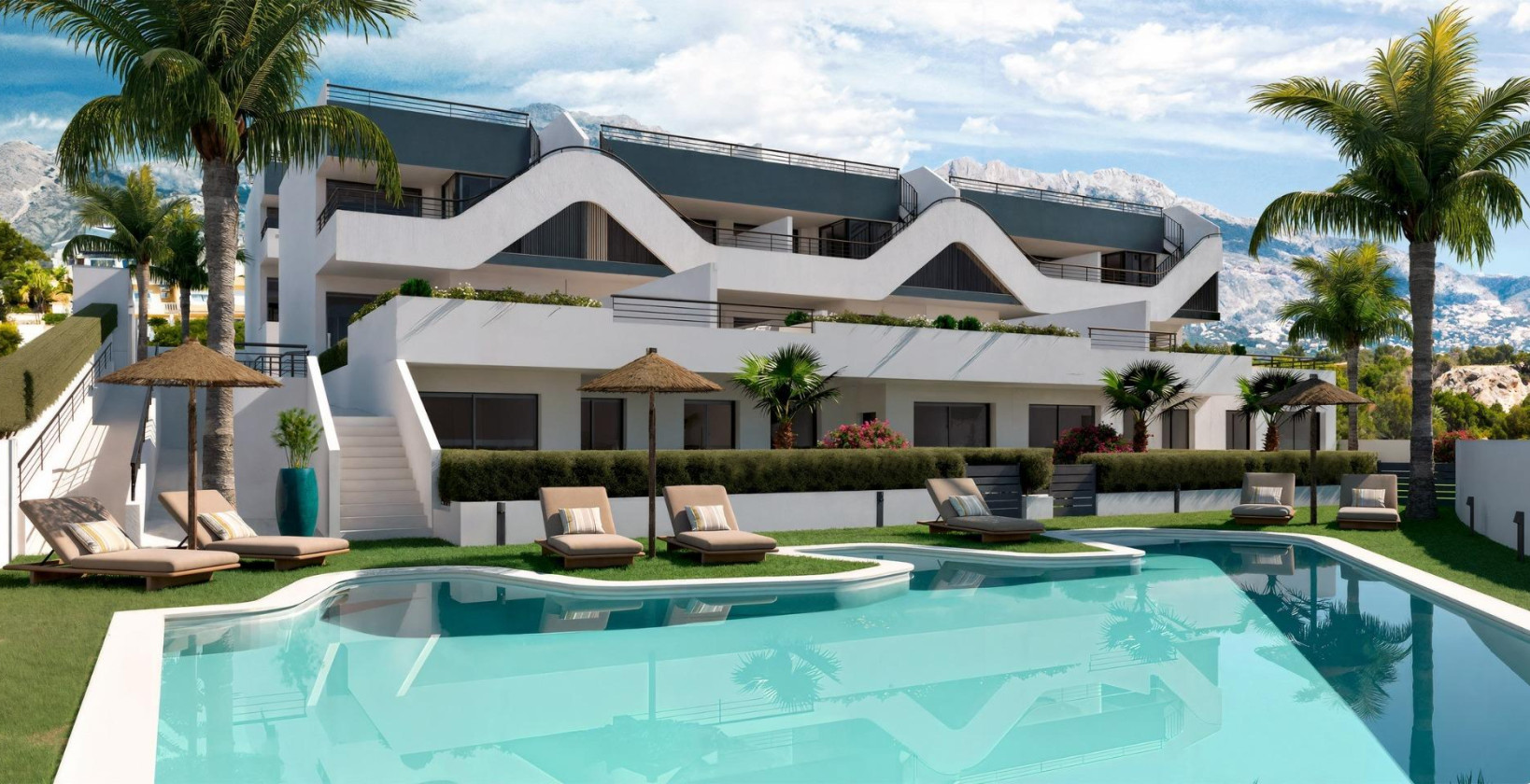 New Build - Apartment / flat - Alfas del Pi - Alfaz del Sol