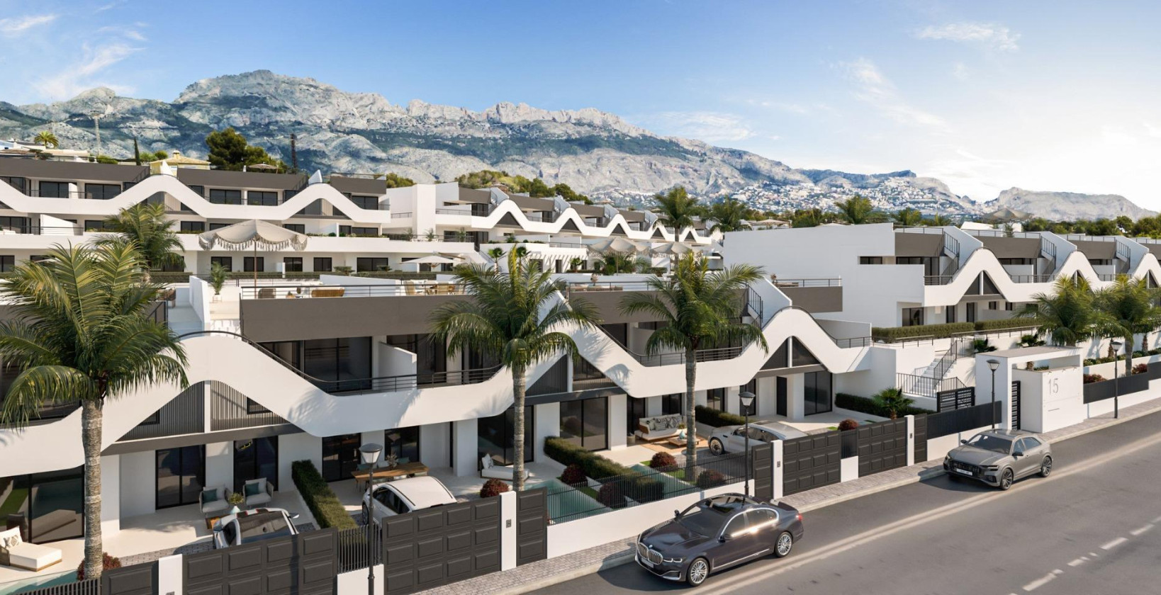 New Build - Apartment / flat - Alfas del Pi - Alfaz del Sol