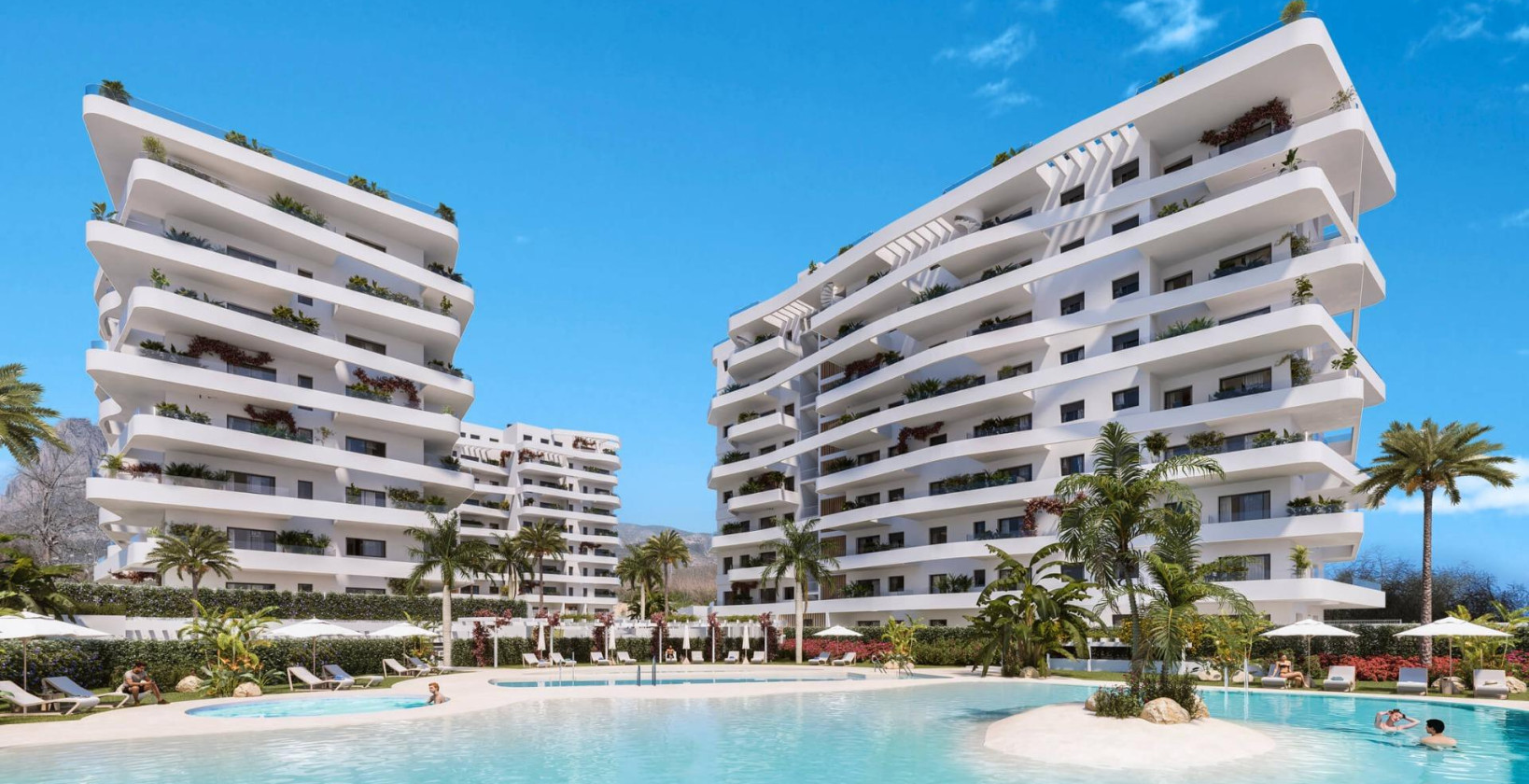New Build - Apartment / flat - Villajoyosa - Playa del Torres