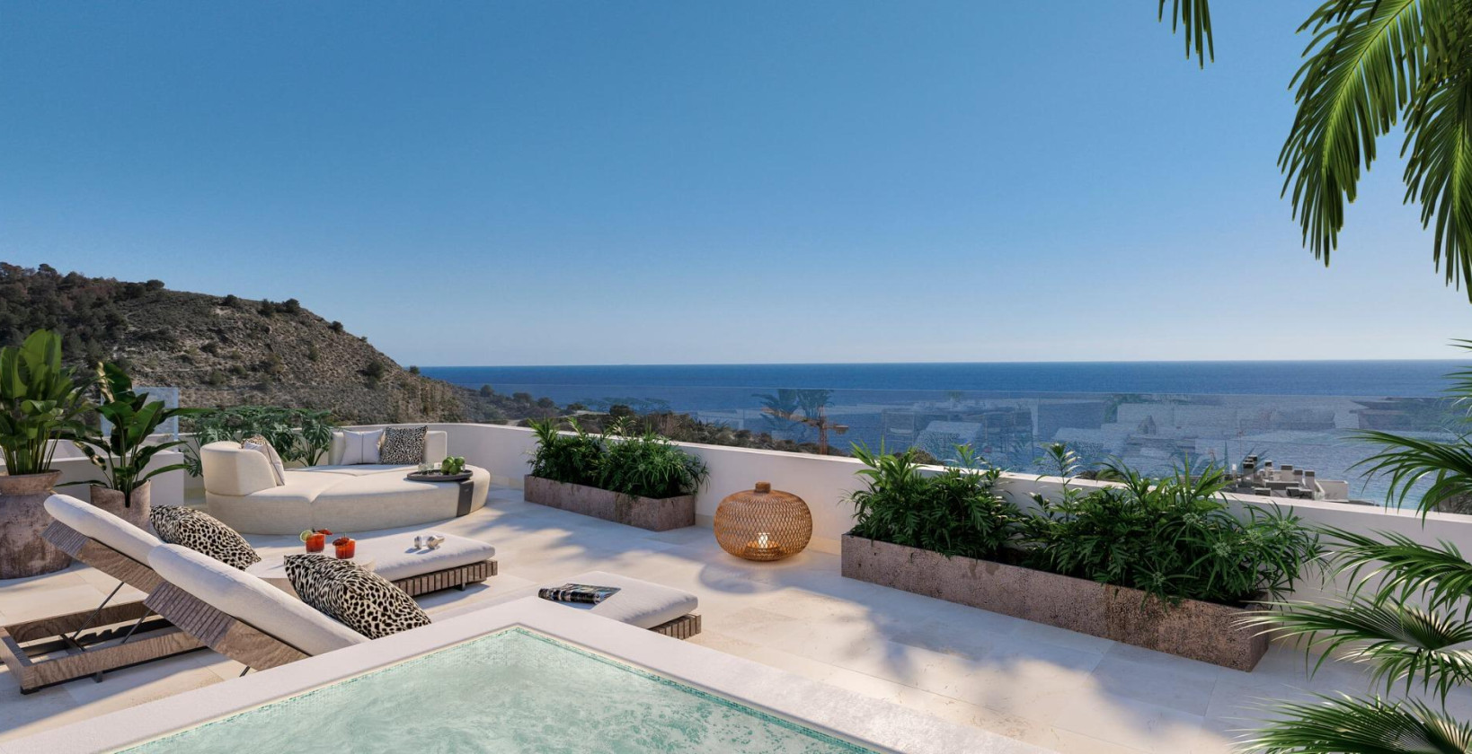 New Build - Apartment / flat - Villajoyosa - Playa del Torres