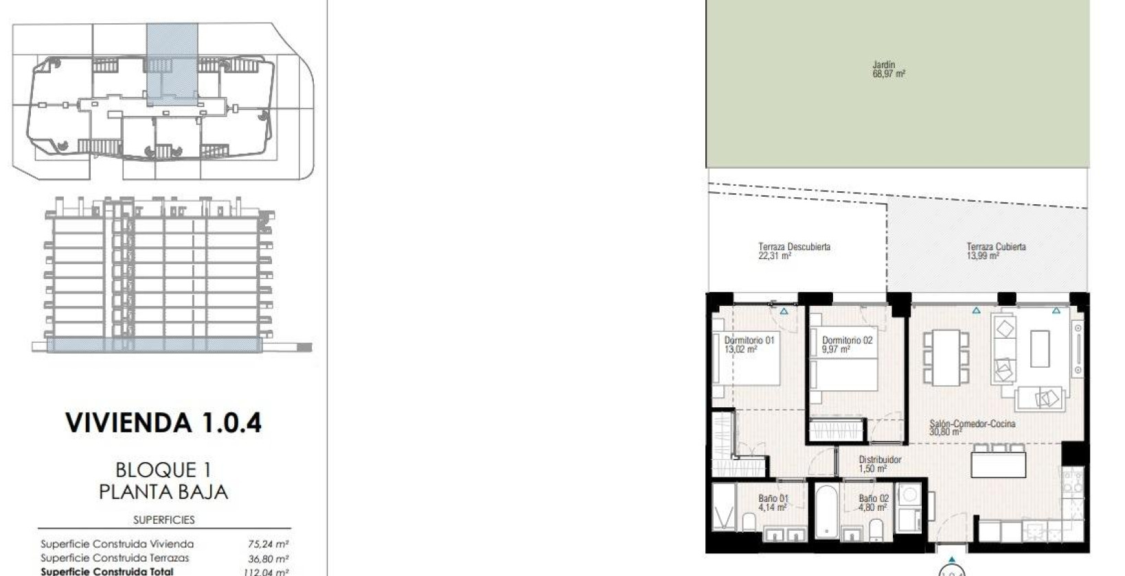 New Build - Apartment / flat - Villajoyosa - Playa del Torres