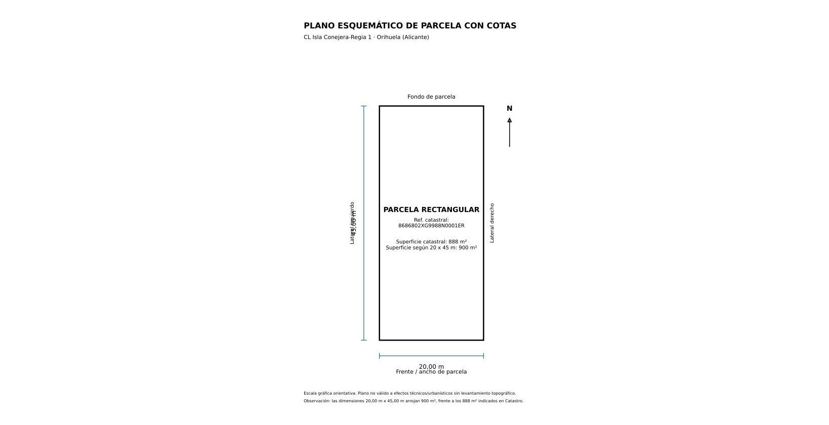 Resale - Plot / Land - Orihuela Costa - La Regia