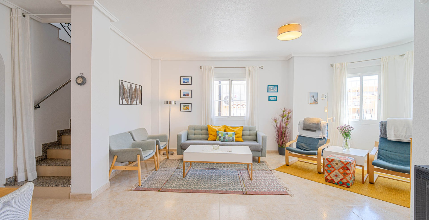 Resale - Townhouse - Ciudad Quesada/Rojales - Doña Pepa