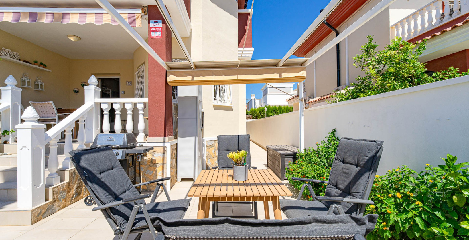 Resale - Townhouse - Ciudad Quesada/Rojales - Doña Pepa