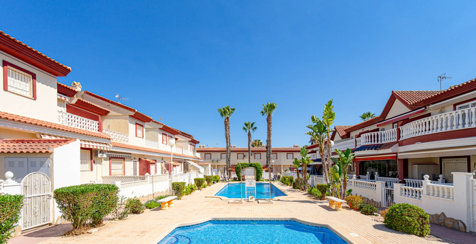 Resale - Townhouse - Ciudad Quesada/Rojales - Doña Pepa
