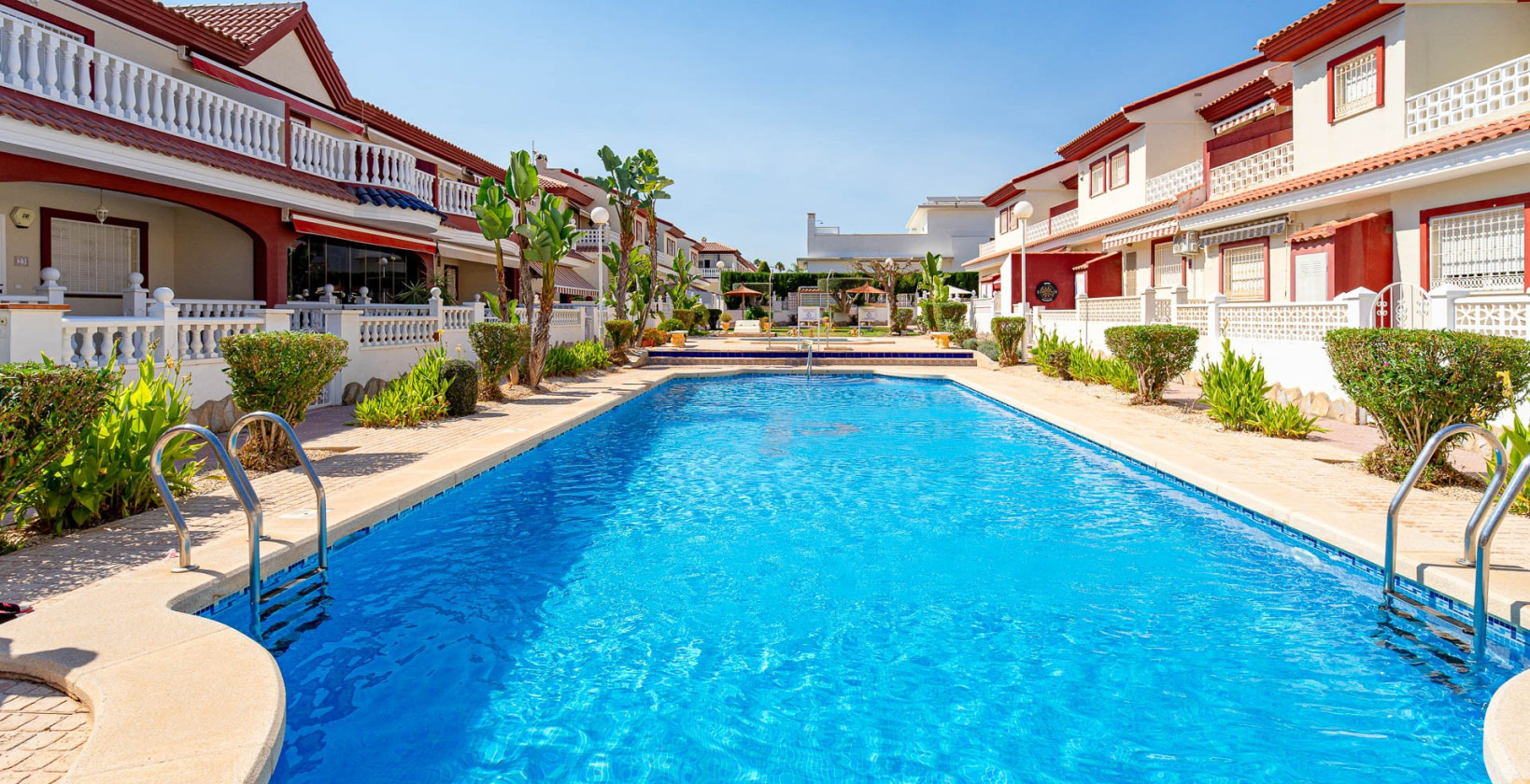 Resale - Townhouse - Ciudad Quesada/Rojales - Doña Pepa