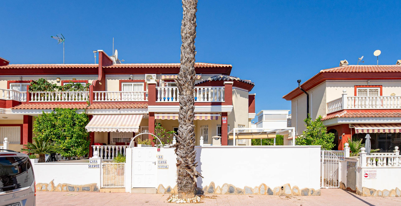 Resale - Townhouse - Ciudad Quesada/Rojales - Doña Pepa