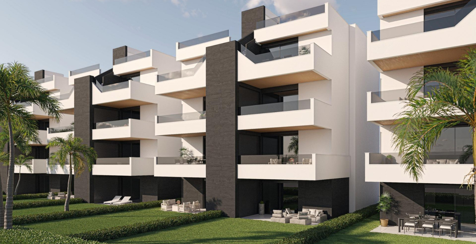 New Build - Apartment / flat - Alhama de Murcia - CONDADO DE ALHAMA GOLF RESORT