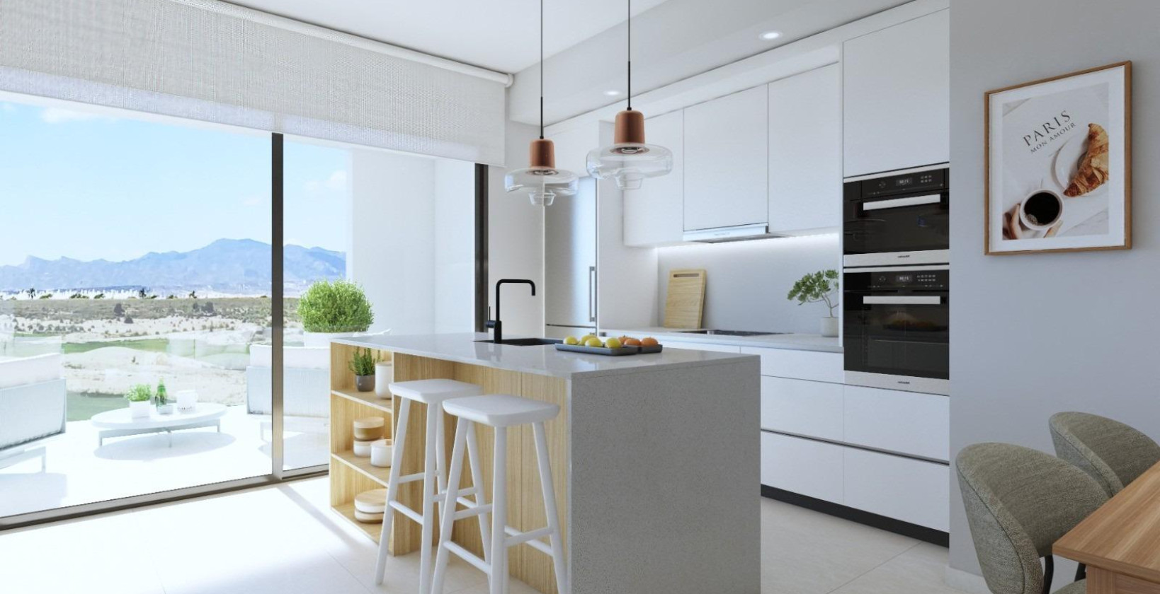 New Build - Apartment / flat - Alhama de Murcia - CONDADO DE ALHAMA GOLF RESORT