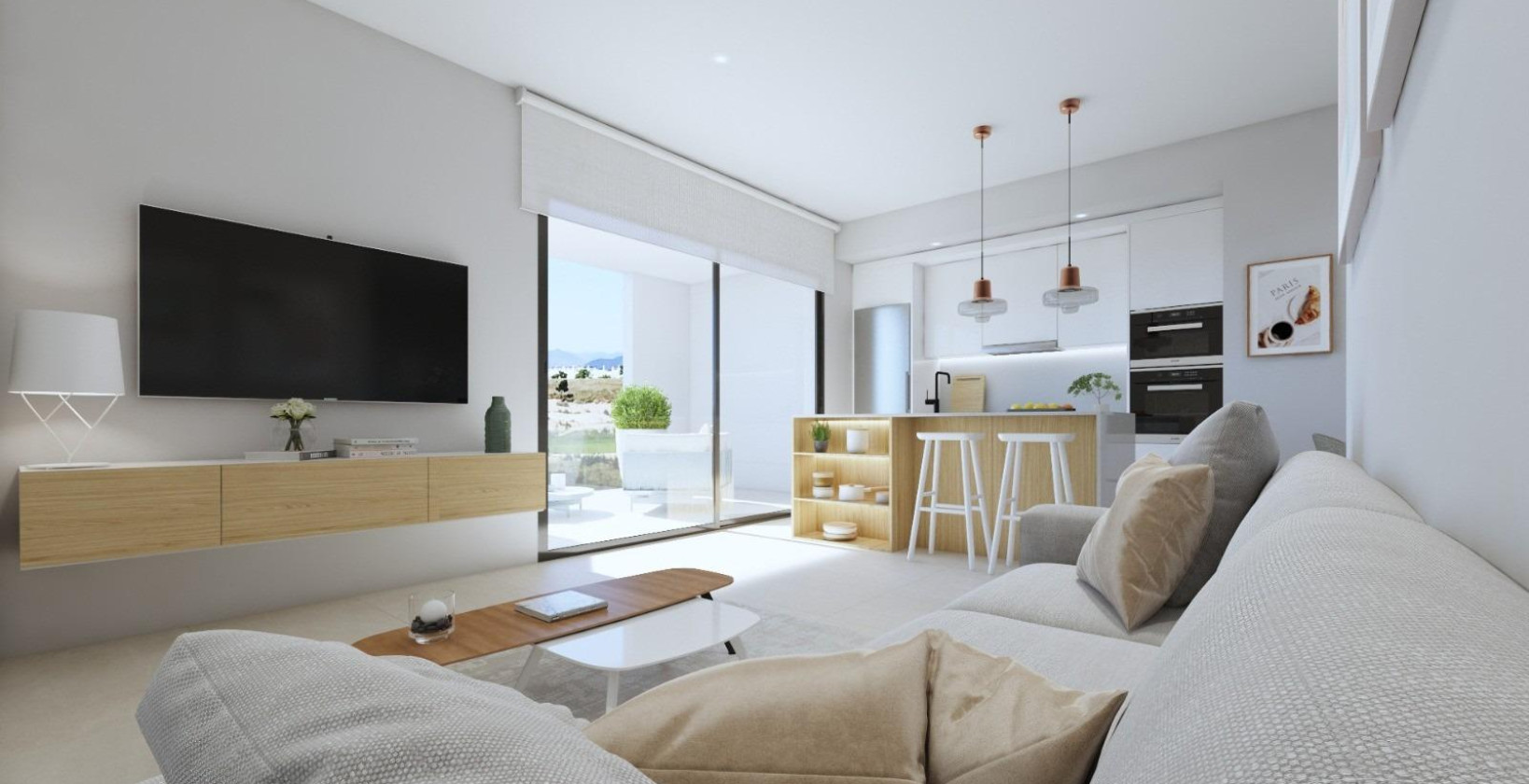 New Build - Apartment / flat - Alhama de Murcia - CONDADO DE ALHAMA GOLF RESORT