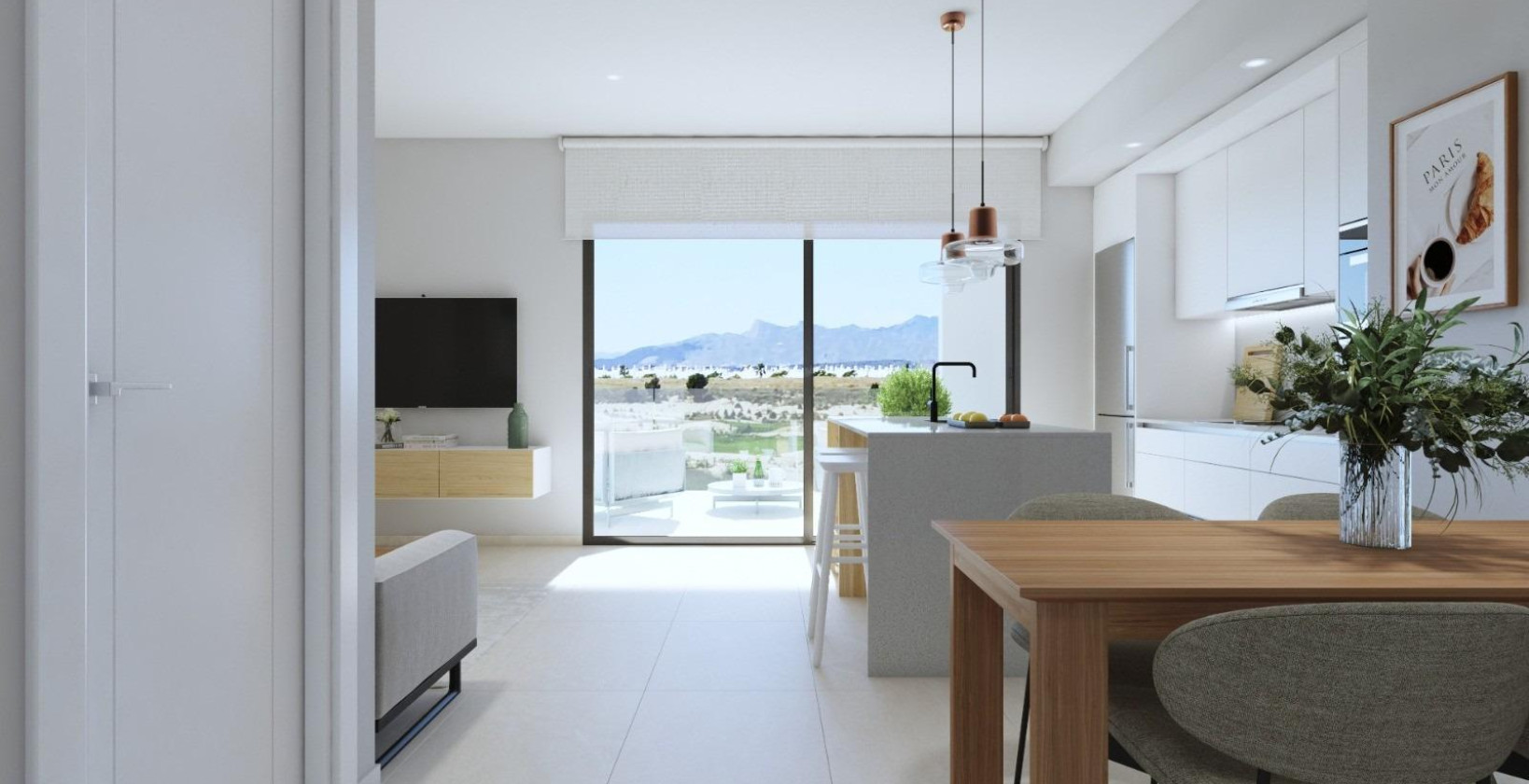 New Build - Apartment / flat - Alhama de Murcia - CONDADO DE ALHAMA GOLF RESORT