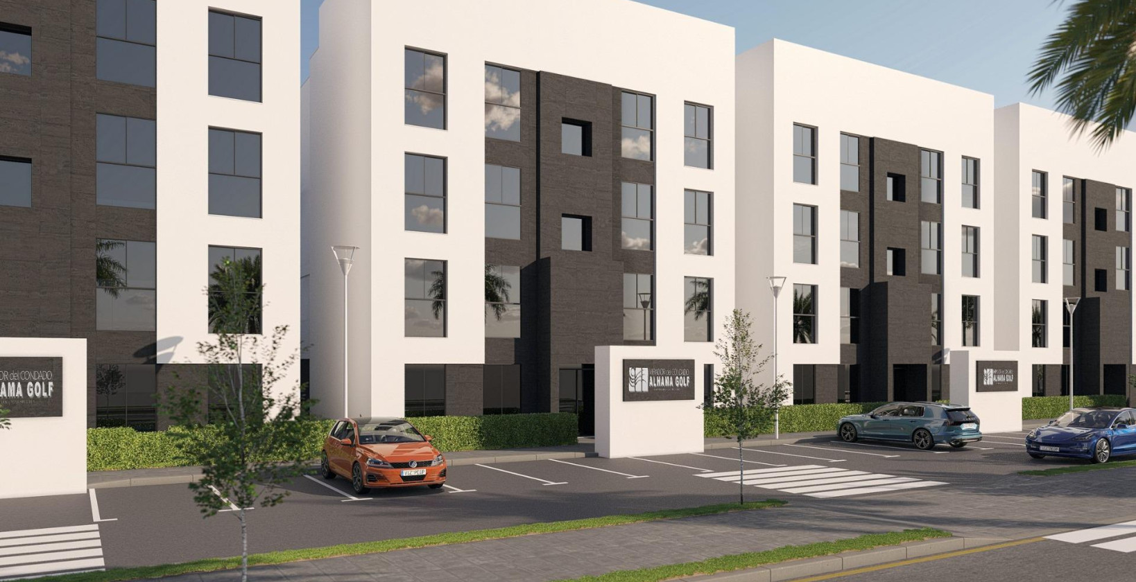 New Build - Apartment / flat - Alhama de Murcia - CONDADO DE ALHAMA GOLF RESORT