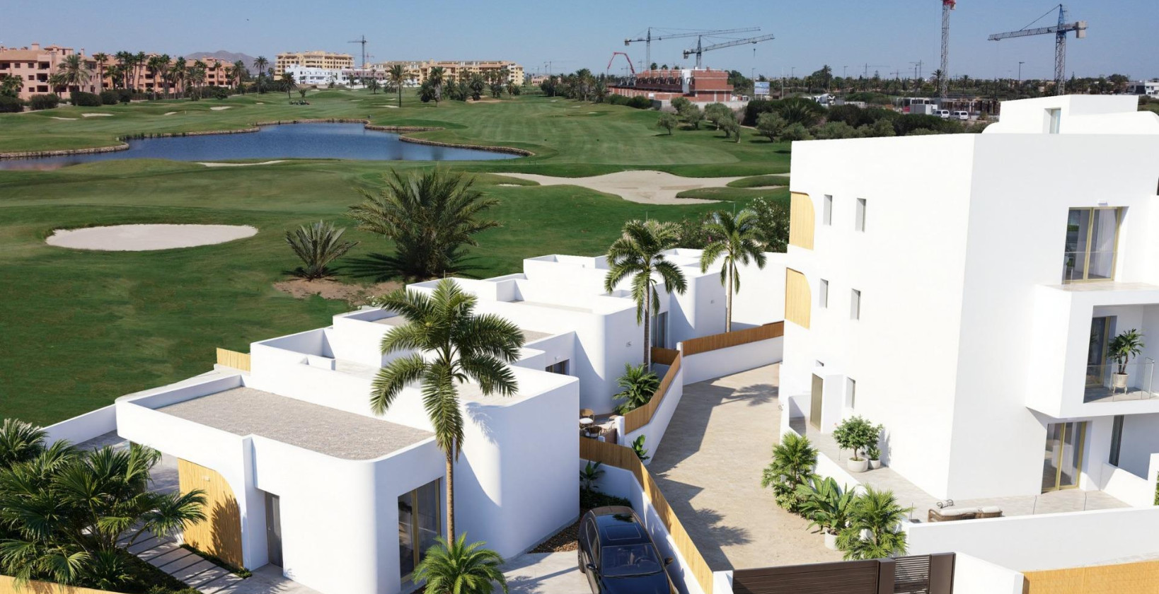 New Build - Apartment / flat - Los Alcazares - Serena Golf